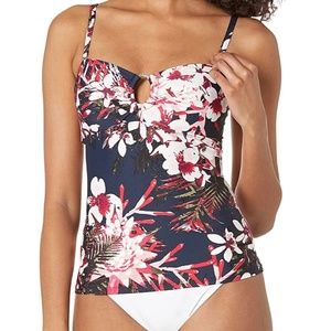 Tommy Hilfiger Women's Tankini Swimsuit Top
